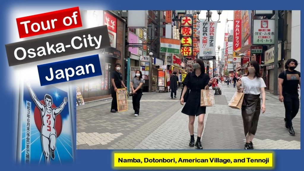 Tour of Osaka City Japan English