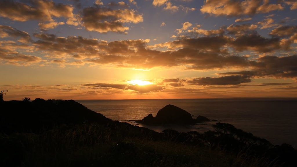 【Japan 1minute Travel KAGOSHIMA Cape Sata】 鹿児島 佐多岬（有難い太陽からのメッセージがありました。）