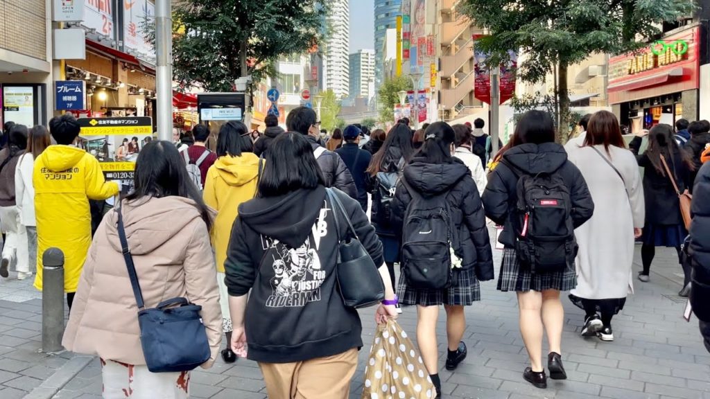 [JAPAN/TOKYO]Ikebukuro East area Ikebukuro Sunshine City walking scenery