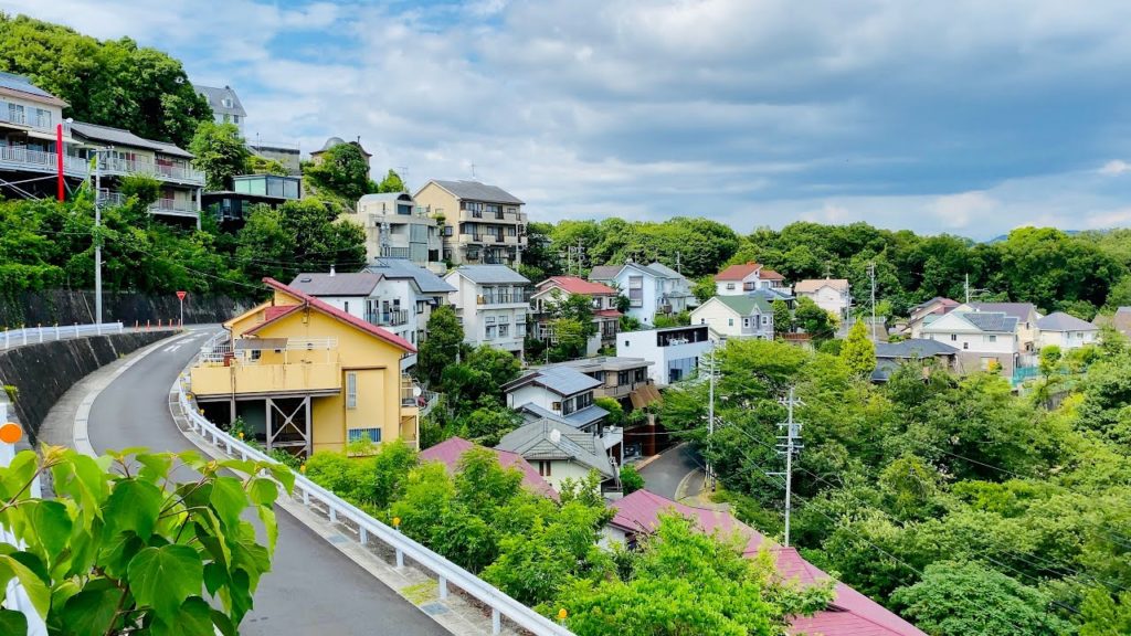 【4K 60fps】Japanese Hillside Residential Walking Tour | Summer Cicadas Sounds | Nagoya, Japan 【4K 60fps】Japanese Hillside Residential Walking Tour | Summer Cicadas Sounds | Nagoya, Japan