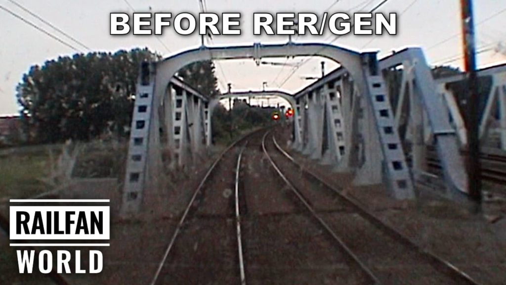 Cab ride with train sounds in Belgium | From Brussels to Zotttegem | Before RER construction on L50A Cab ride with train sounds in Belgium | From Brussels to Zotttegem | Before RER construction on L50A