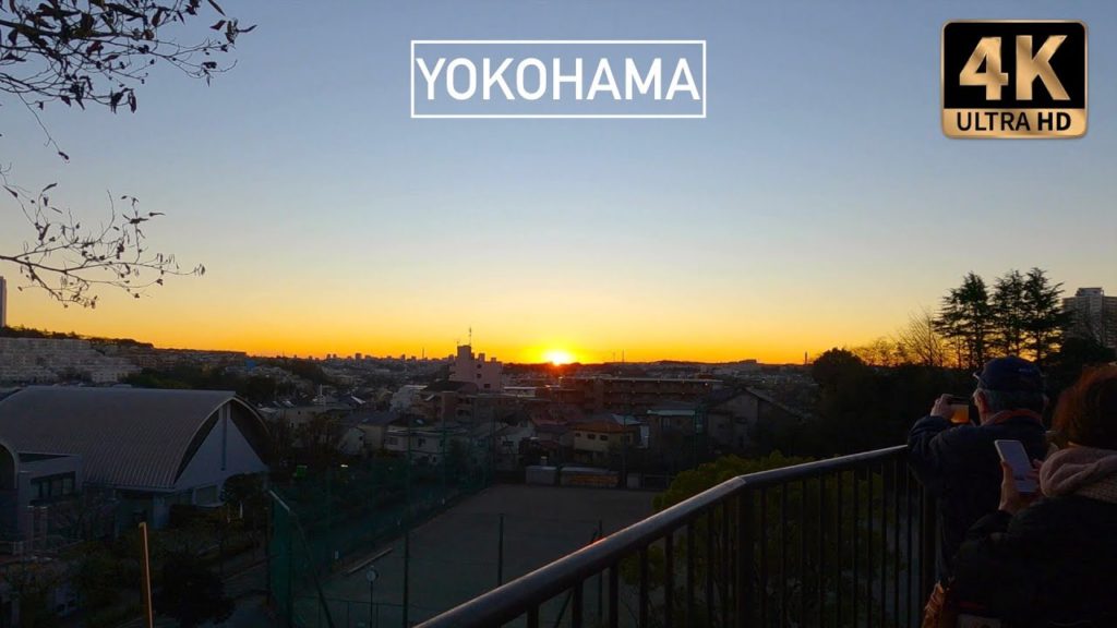 🇯🇵 First SUNRISE 2022 - YOKOHAMA - Japan - HAPPY NEW YEAR