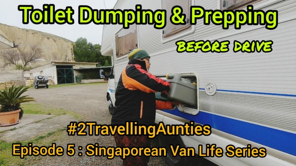 Dumping toilet waste and Preparations before driving| Singaporean Van Life | Ep 5 | 新加坡房车生活 Dumping toilet waste and Preparations before driving| Singaporean Van Life | Ep 5 | 新加坡房车生活