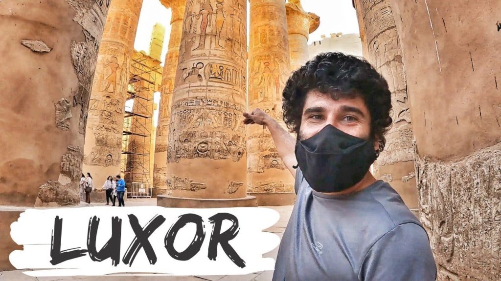 CONHECENDO LUXOR - A CIDADE DOS FARAÓS