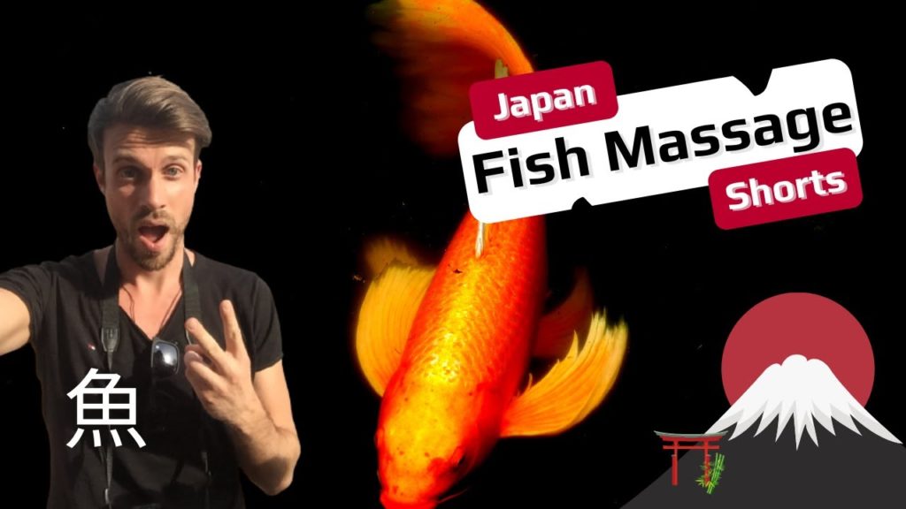 Fish massage in Yokohama. Did you try? #shorts #fish #yokohama Fish massage in Yokohama. Did you try? #shorts #fish #yokohama