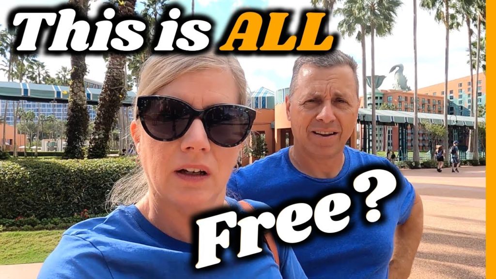 How to Visit & Enjoy Disney World for Free | NOT Parks (Part 1)