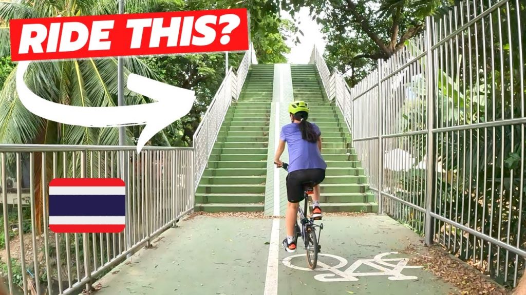 Can She Ride This? Thailand Cycling Tour – Bangkok Green Mile Can She Ride This? Thailand Cycling Tour - Bangkok Green Mile