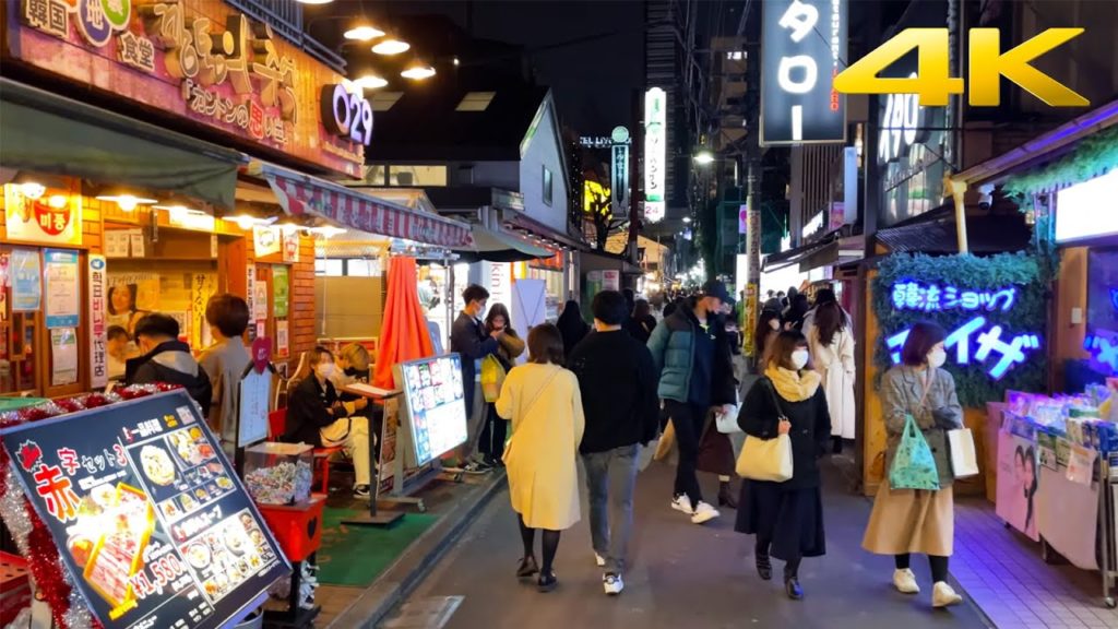 🇯🇵 Saturday Night Walk in Koreatown – Shin-Okubo (新大久保) pt.2 – Fall 2021 Tokyo, Japan【4K-60fps】 🇯🇵 Saturday Night Walk in Koreatown - Shin-Okubo (新大久保) pt.2 - Fall 2021 Tokyo, Japan【4K-60fps】