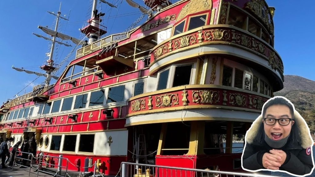Clips: Hakone Pirate Ship Cruise