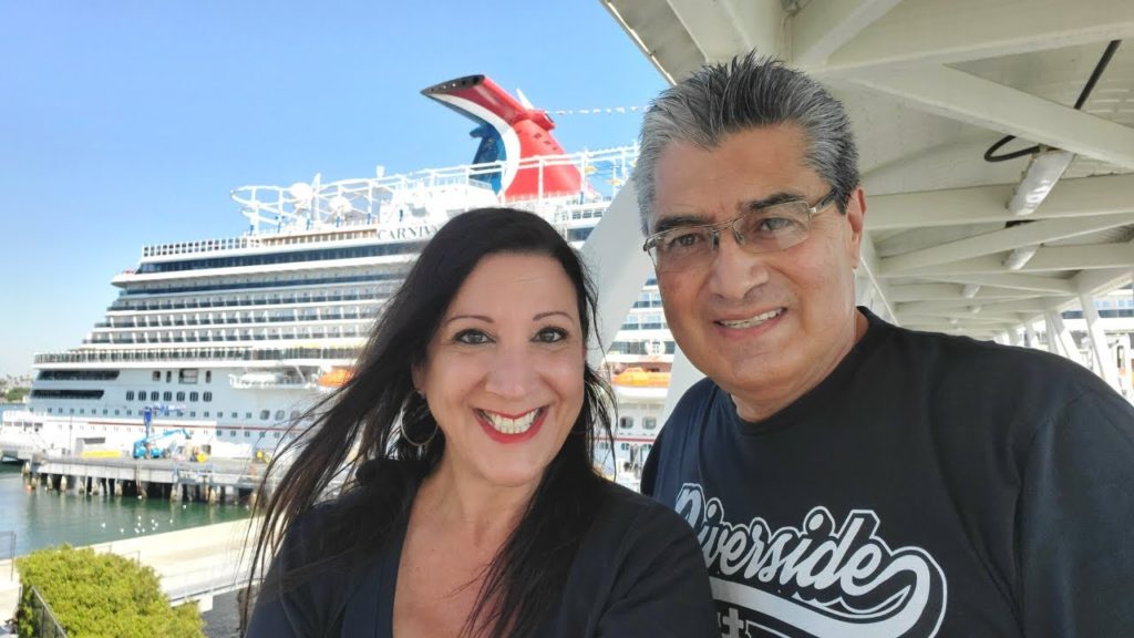 Carnival Panorama Tour – Embarkation Day – Balcony Room Carnival Panorama Tour - Embarkation Day - Balcony Room