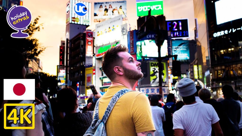 Walking in TOKYO - Shinjuku, Shibuya, Asakusa [4K] [ASMR]