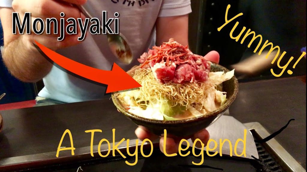 Monjayaki? Tokyo’s Most EPIC Dish - food so delicious you won’t be able to help yourself (Japan)