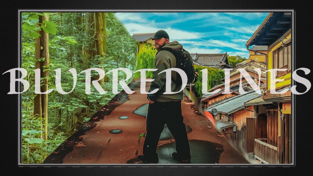 BLURRED LINES | a Japan Hiking Film, Nature/Urban