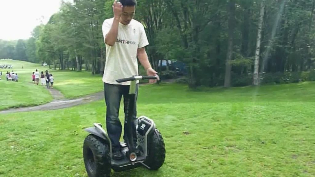 セグウェイって凄い♪