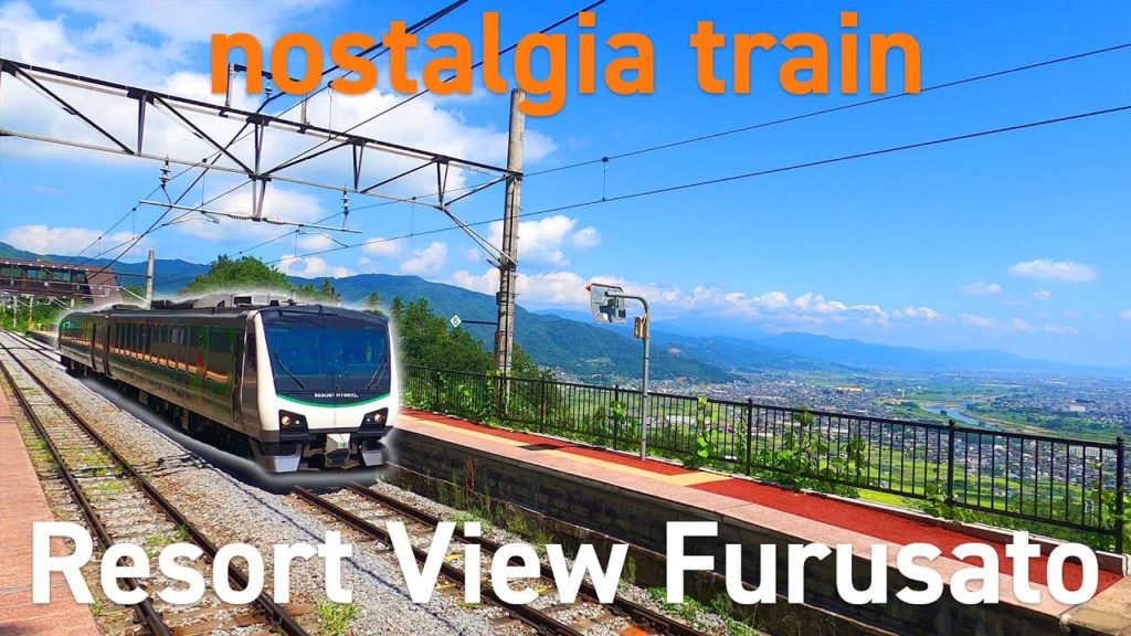 The Best Train Window View You Have Never Seen Before – @Nagano The Best Train Window View You Have Never Seen Before - @Nagano