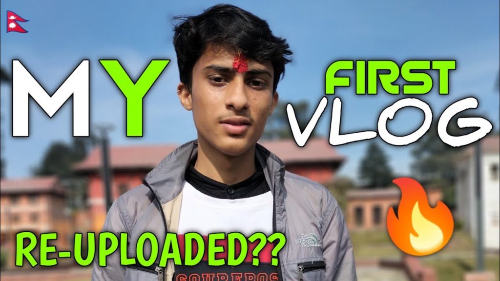 MY FIRST VLOG ||