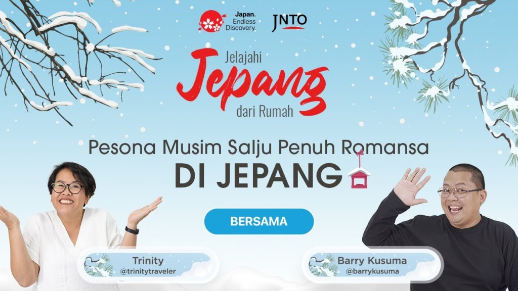 Pesona Musim Salju Penuh Romansa di Jepang Pesona Musim Salju Penuh Romansa di Jepang