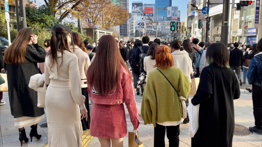 [JAPAN/TOKYO]Shinjuku Shinjuku-sanchome area walking scenery