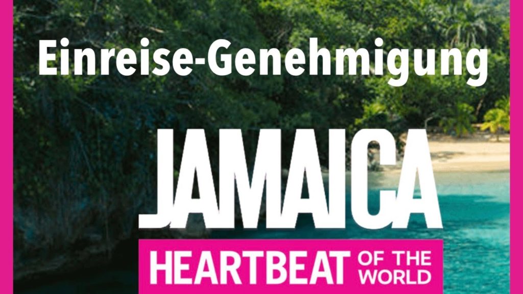 Jamaika Reisegenehmigung beantragen  ✅  Alle Infos in Deutsch zur Jamaica Travel Authorization