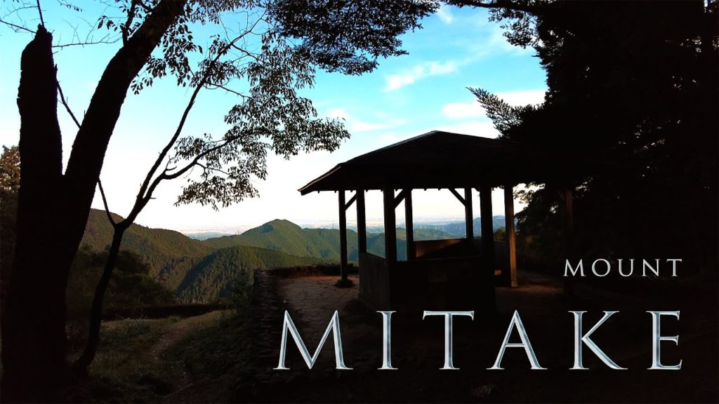Walking tour of Mount Mitake / Japan / 4K Travel