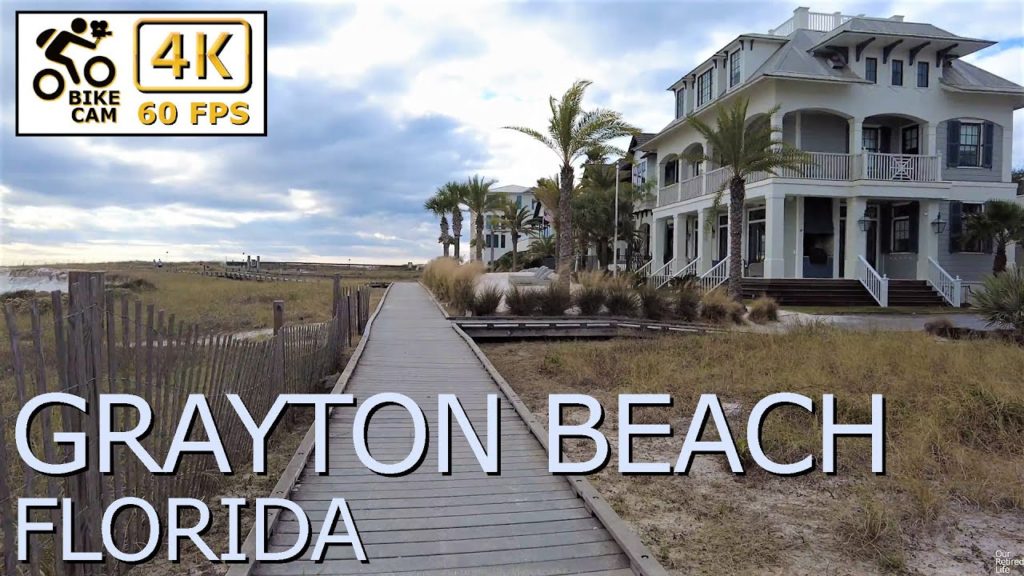 Bike Ride: Grayton Beach, Florida