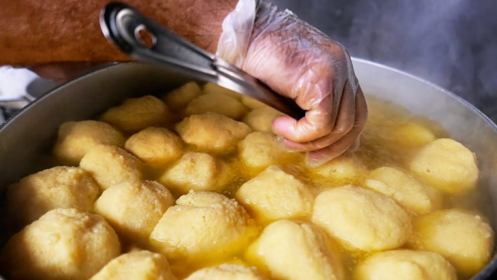 New York City Food – MATZOH BALL SOUP PJ Bernstein NYC New York City Food - MATZOH BALL SOUP PJ Bernstein NYC