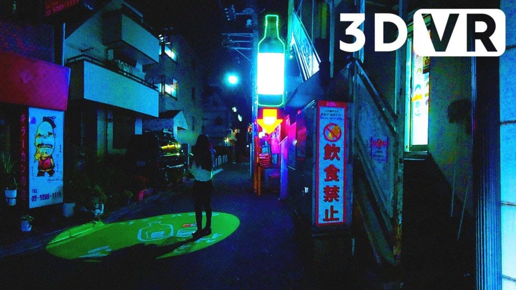 VR Tokyo Shin-Okubo | 5.7k 3D VR180 VIDEO VR Tokyo Shin-Okubo | 5.7k 3D VR180 VIDEO