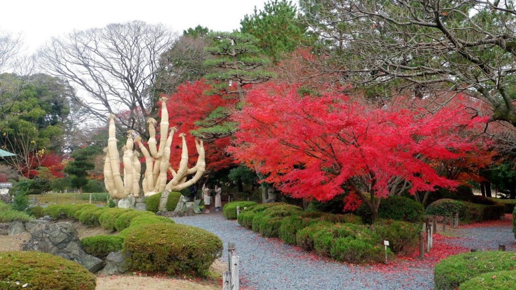 Autumn Leaves in Nagoya Castle | Japan Travel – JV GO Autumn Leaves in Nagoya Castle | Japan Travel - JV GO