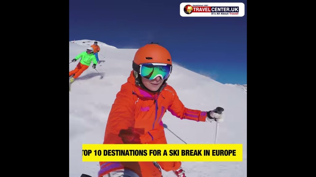 Top 10 Ski and Snow holiday destinations ⛷ #Shorts