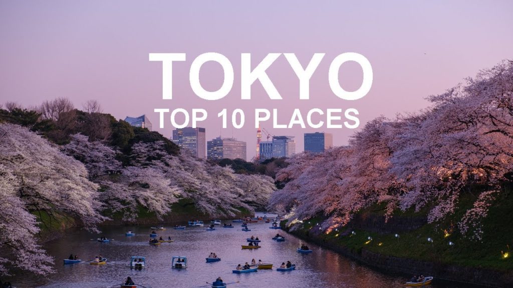 Top 10 places to visit in TOKYO - JAPAN Episode 11