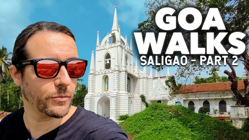GOA Vlog – SALIGAO WALKING TOUR ๐ฎ๐ณ๐ต๐น | Mae De Deus Church + Goa Houses GOA Vlog - SALIGAO WALKING TOUR ๐ฎ๐ณ๐ต๐น | Mae De Deus Church + Goa Houses