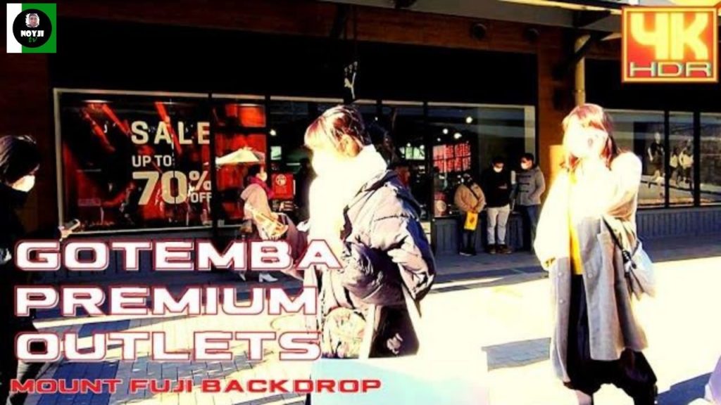 GOTEMBA PREMIUM OUTLETS | JAPAN WALK | 4K @NOYJI TV