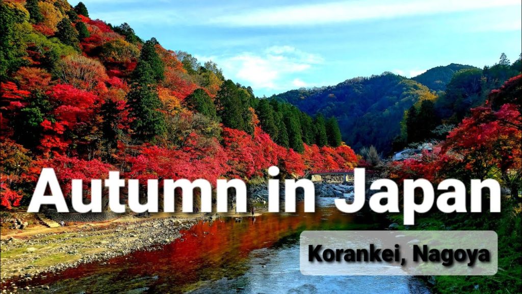 Autumn in Nagoya Japan