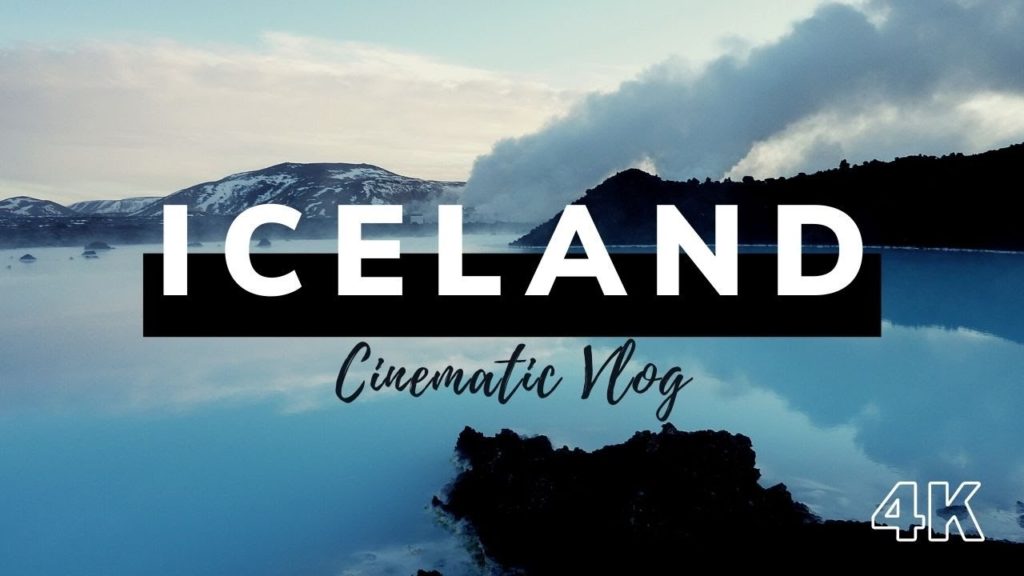 MY ICELAND TRIP - CINEMATIC VLOG 4K