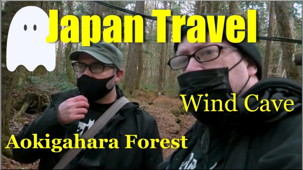 Japan Travel - Wind Cave and a Walk Thru Aokigahara Forest 富岳風穴 @Critical Eats Japan
