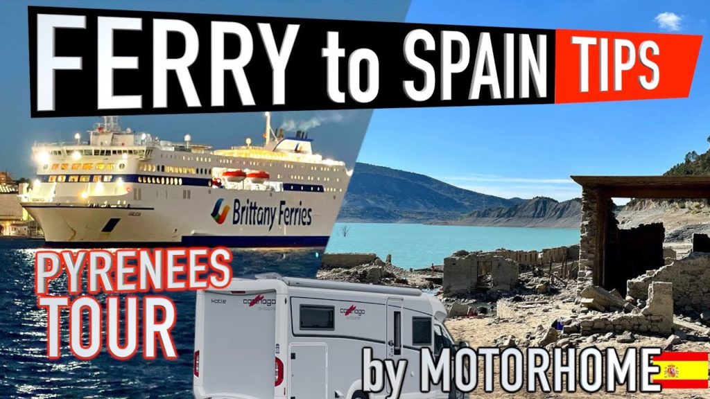 Pyrenees Tour 1: Brittany Ferries new ship Galicia and the Ruins of a thermal Spa Pyrenees Tour 1: Brittany Ferries new ship Galicia and the Ruins of a thermal Spa