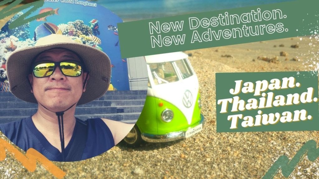 Japan Street Food. Thailand Beach. Keelung Taiwan.