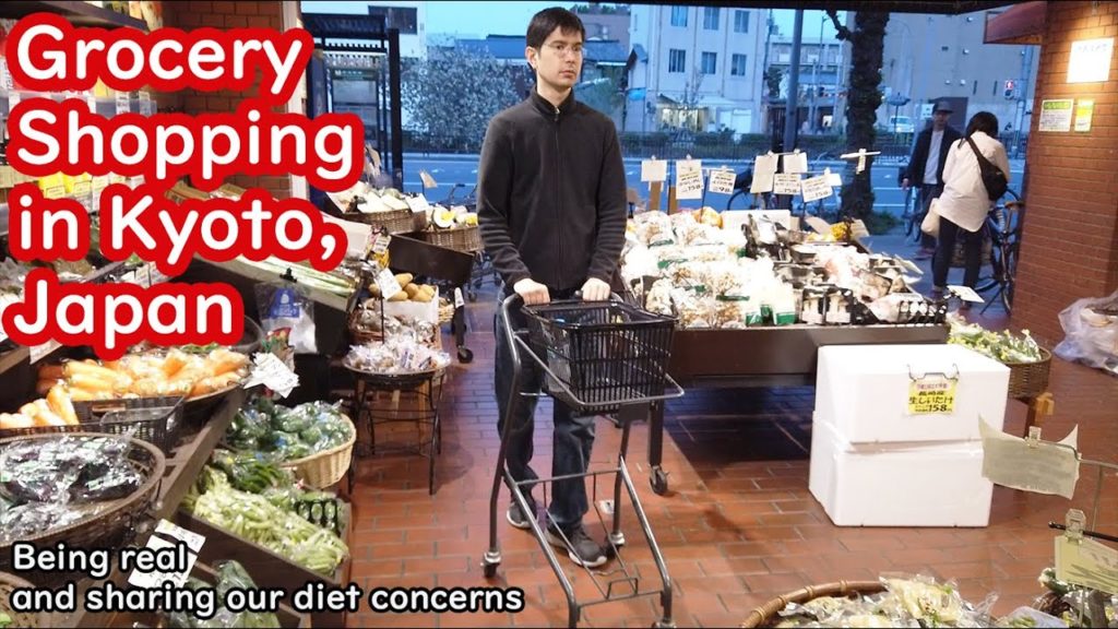 Grocery shopping in Kyoto ⛩️ Japan Trip, Travel Vlog, Episode 17.1