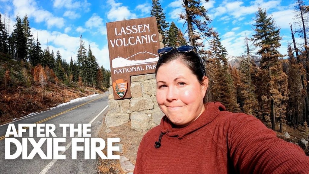 After the DIXIE FIRE- Visiting Lassen Volcanic National Park after being closed for a Wild Fire!