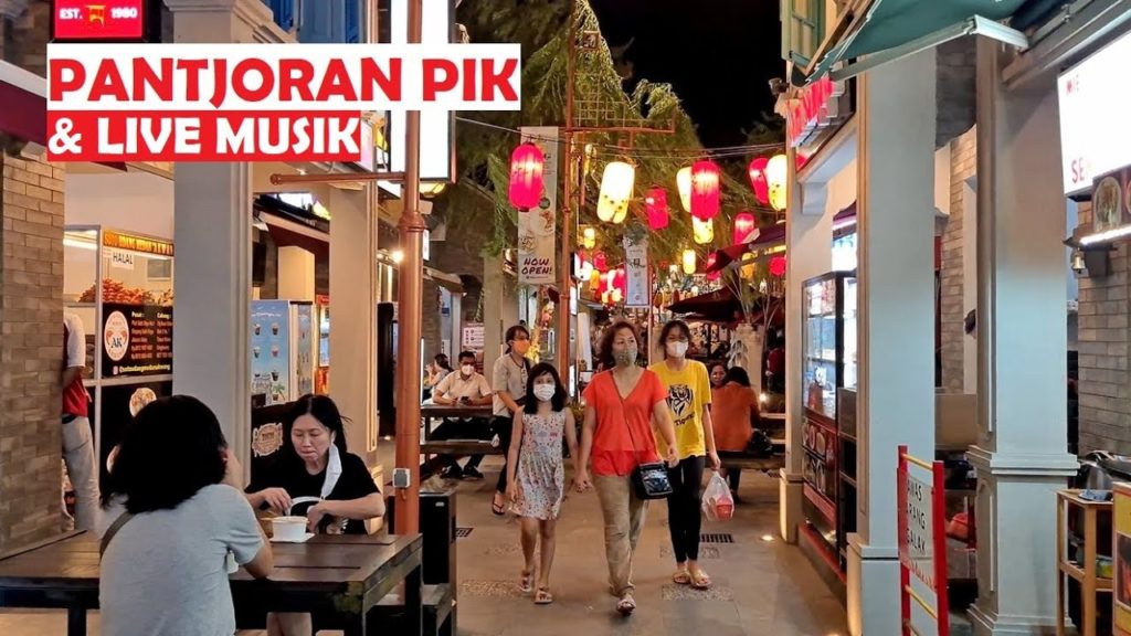 Walking Around Pantjoran PIK ~ Chinatown in North Jakarta & Bonus Live Music in Food Street 2 PIK Walking Around Pantjoran PIK ~ Chinatown in North Jakarta & Bonus Live Music in Food Street 2 PIK