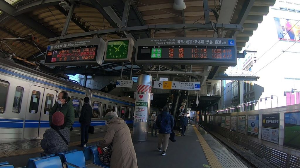 西武池袋線、ひばりヶ丘駅構内を散策! 西武池袋線、ひばりヶ丘駅構内を散策!