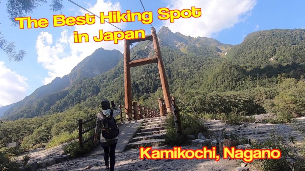 The Best Nature Hiking Spot in Nagano Japan [Kamikochi][ASMR]