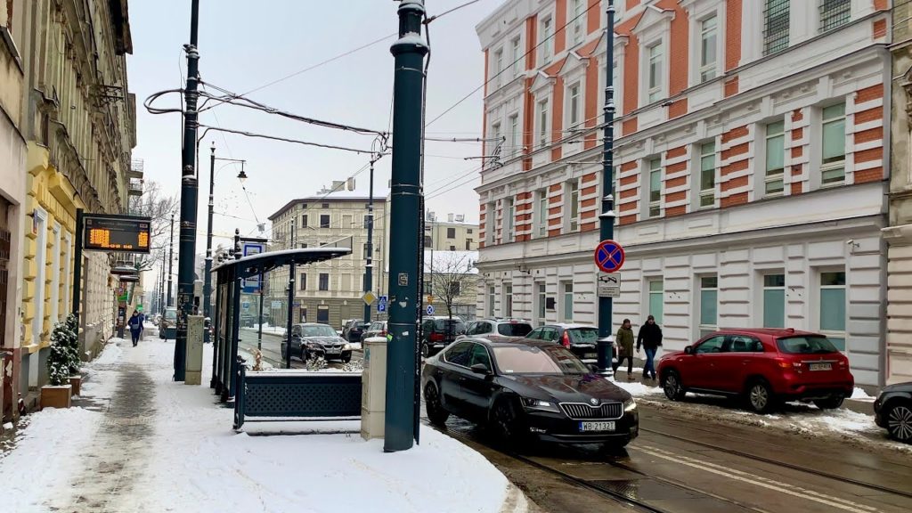 [4K] Villas of Industrialists from the 19th Century in Central Poland Ambience Sound ASMR