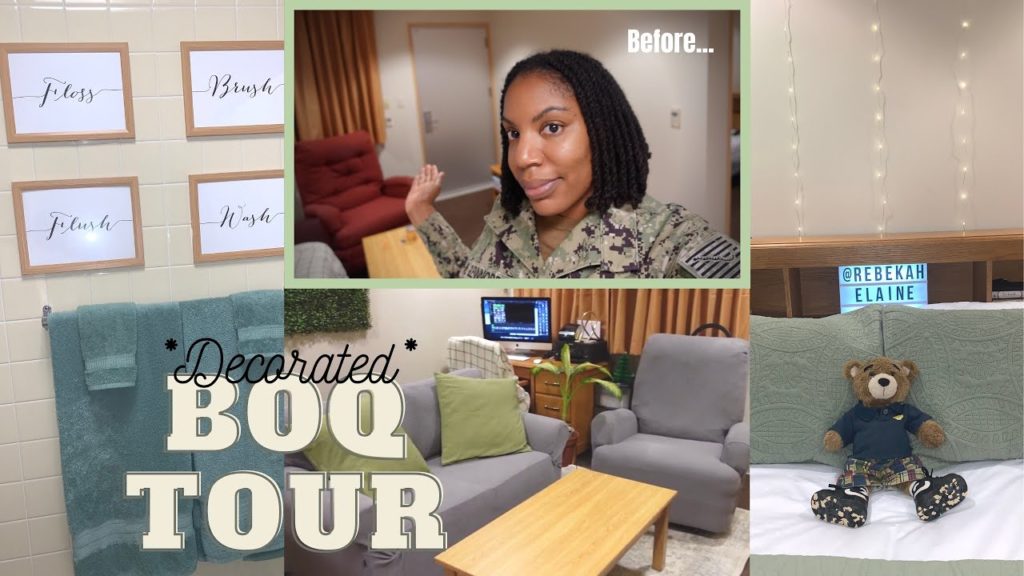 Vlogmas 2020 (#4): Decorated BOQ Tour| Officer Barracks | Iwakuni, Japan Vlogmas 2020 (#4): Decorated BOQ Tour| Officer Barracks | Iwakuni, Japan