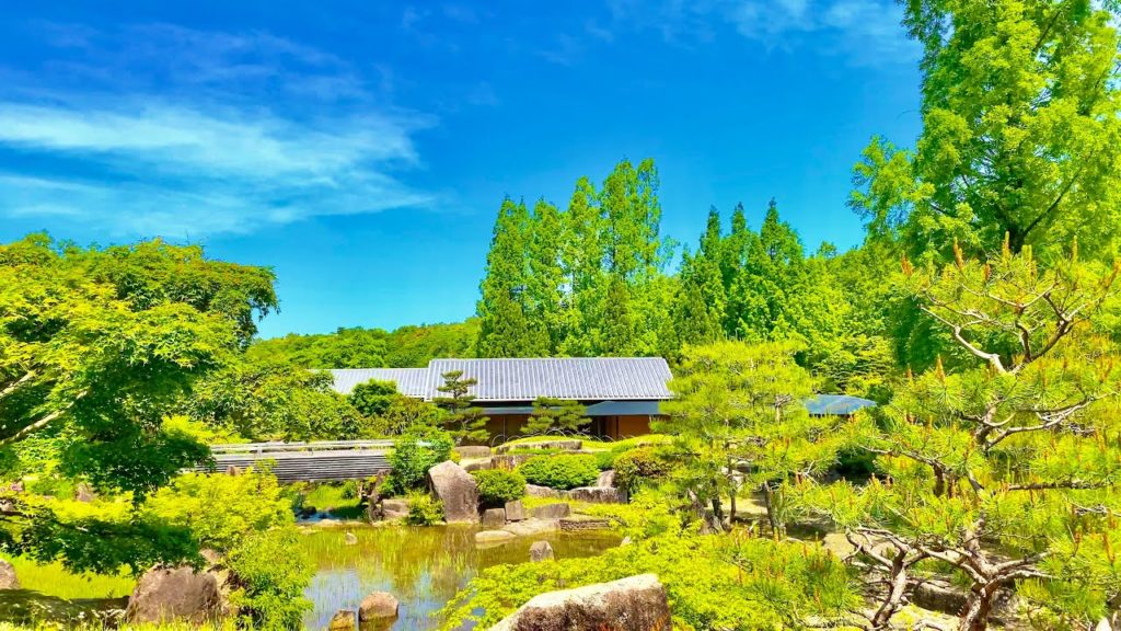 4K Japan Walk – Beautiful Japanese Garden in Nagoya (Morikoro Park モリコロパーク) 4K Japan Walk - Beautiful Japanese Garden in Nagoya (Morikoro Park モリコロパーク)