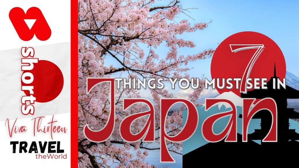 Things you must see in Japan ( the 7 best )