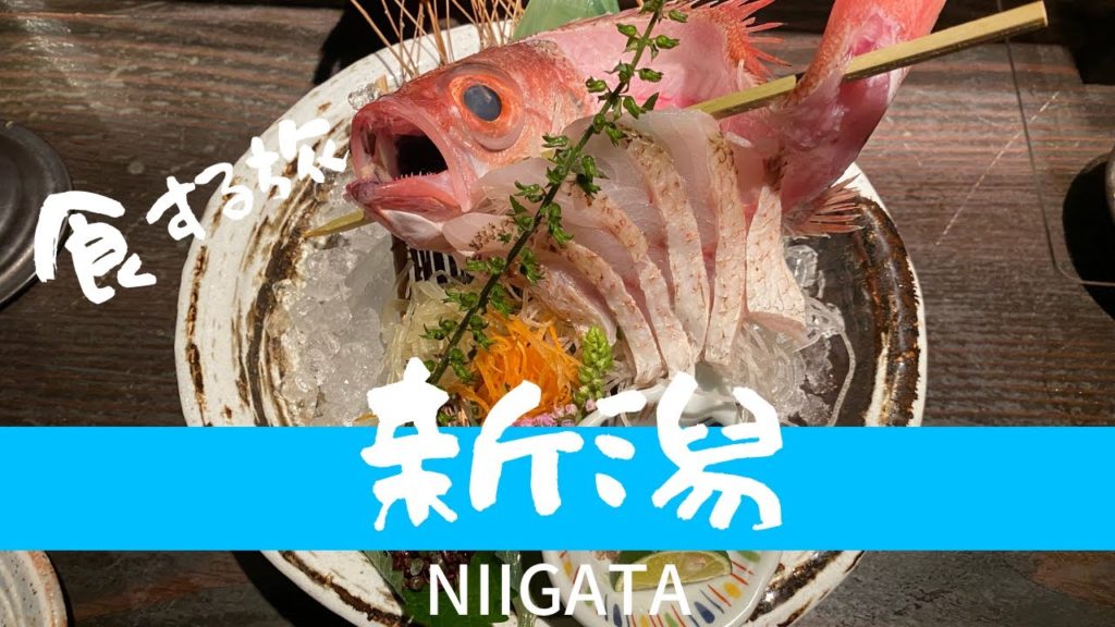 【新潟グルメ旅】越後湯沢ー新潟ー柏崎編　2泊3日で観光しながら【へぎそば、笹団子、タレカツ丼、のどぐろ、ラーメン】を食べ尽くす！