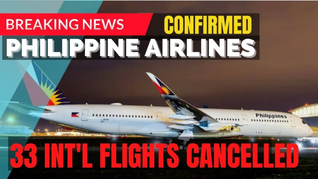 🛑BREAKING! 33 INTERNATIONAL PAL FLIGHTS CANCELLED DUE TO CONTINUING CORONA SURGE IN THE PHILIPPINES 🛑BREAKING! 33 INTERNATIONAL PAL FLIGHTS CANCELLED DUE TO CONTINUING CORONA SURGE IN THE PHILIPPINES
