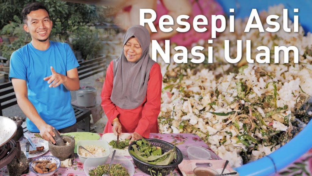 Makanan WARISAN Hampir Pupus – Nasi Ulam 44! | Resepi Tok Perlis Makanan WARISAN Hampir Pupus - Nasi Ulam 44! | Resepi Tok Perlis