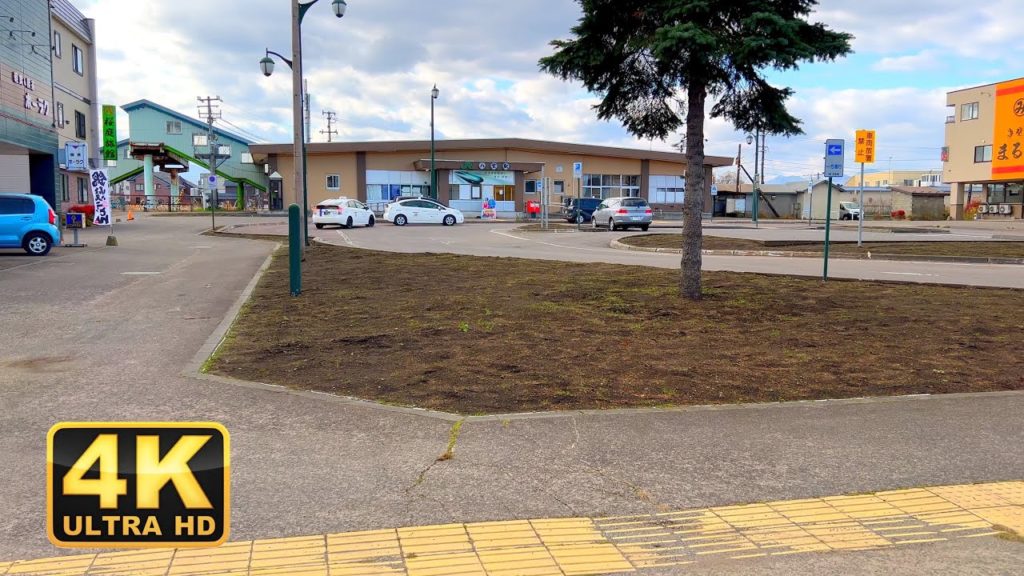 Hokkaido Yakumo(八雲)|Japan Walking Tour【4KHDR】 Hokkaido Yakumo(八雲)|Japan Walking Tour【4KHDR】